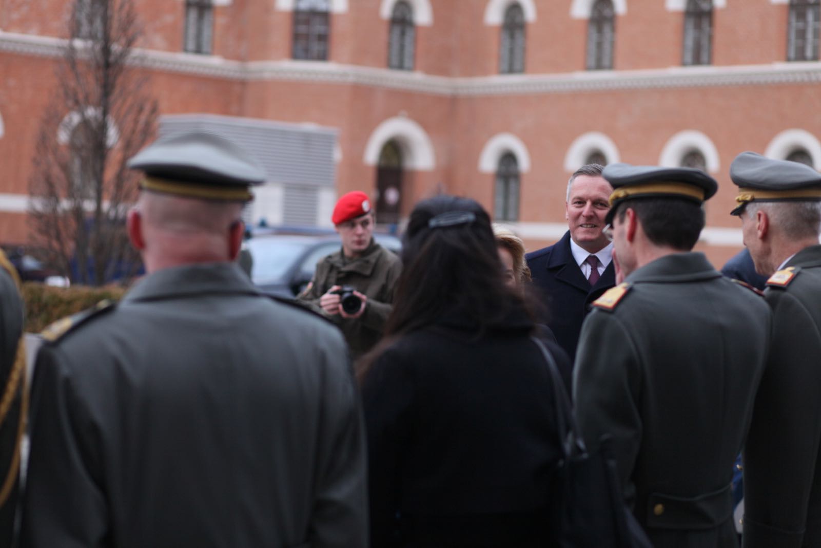 2019_01_18_1Gardekompanie_Treffen_Verteidigungsminister_DE_CHE_AUT_Rosau - 24 of 39