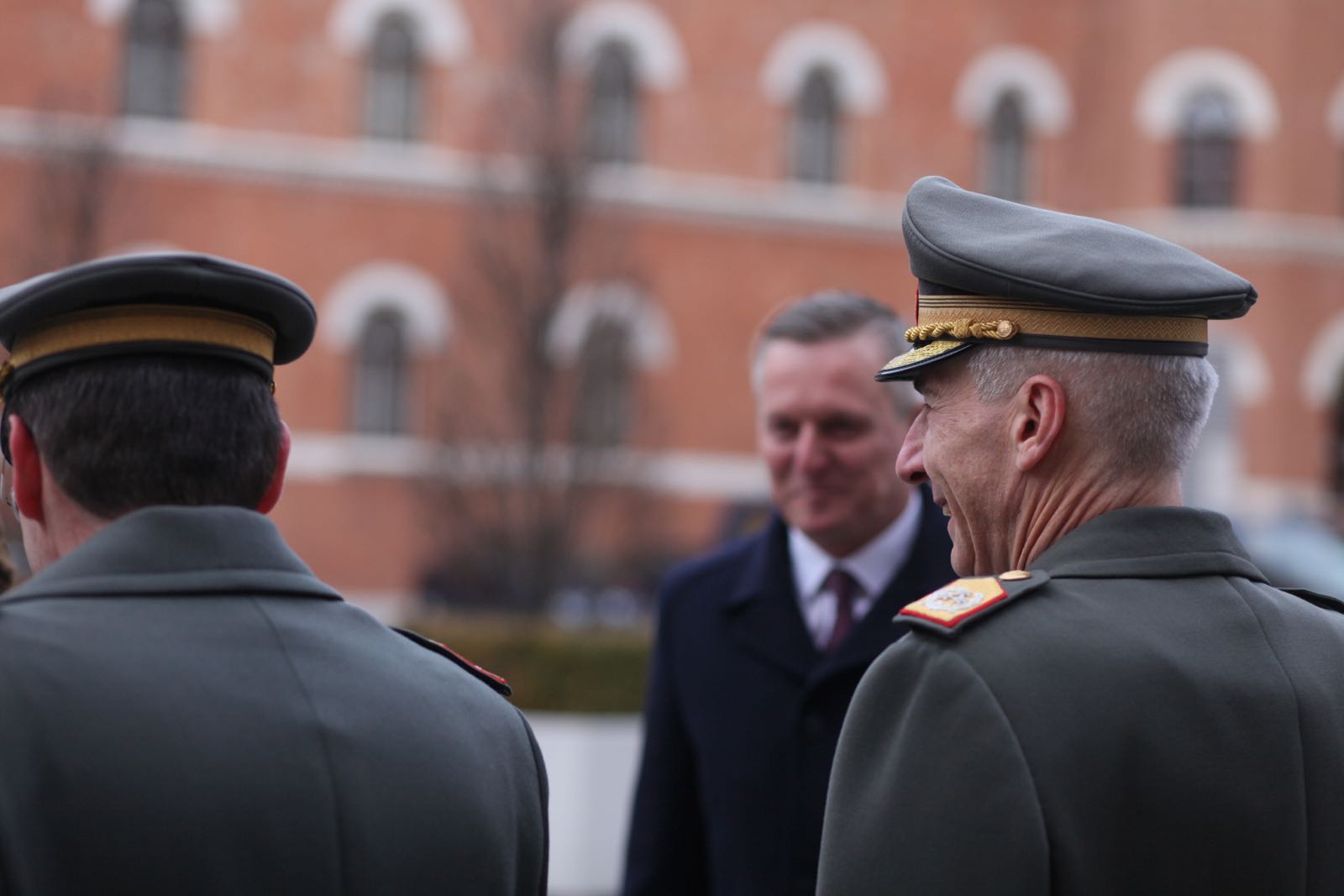2019_01_18_1Gardekompanie_Treffen_Verteidigungsminister_DE_CHE_AUT_Rosau - 25 of 39