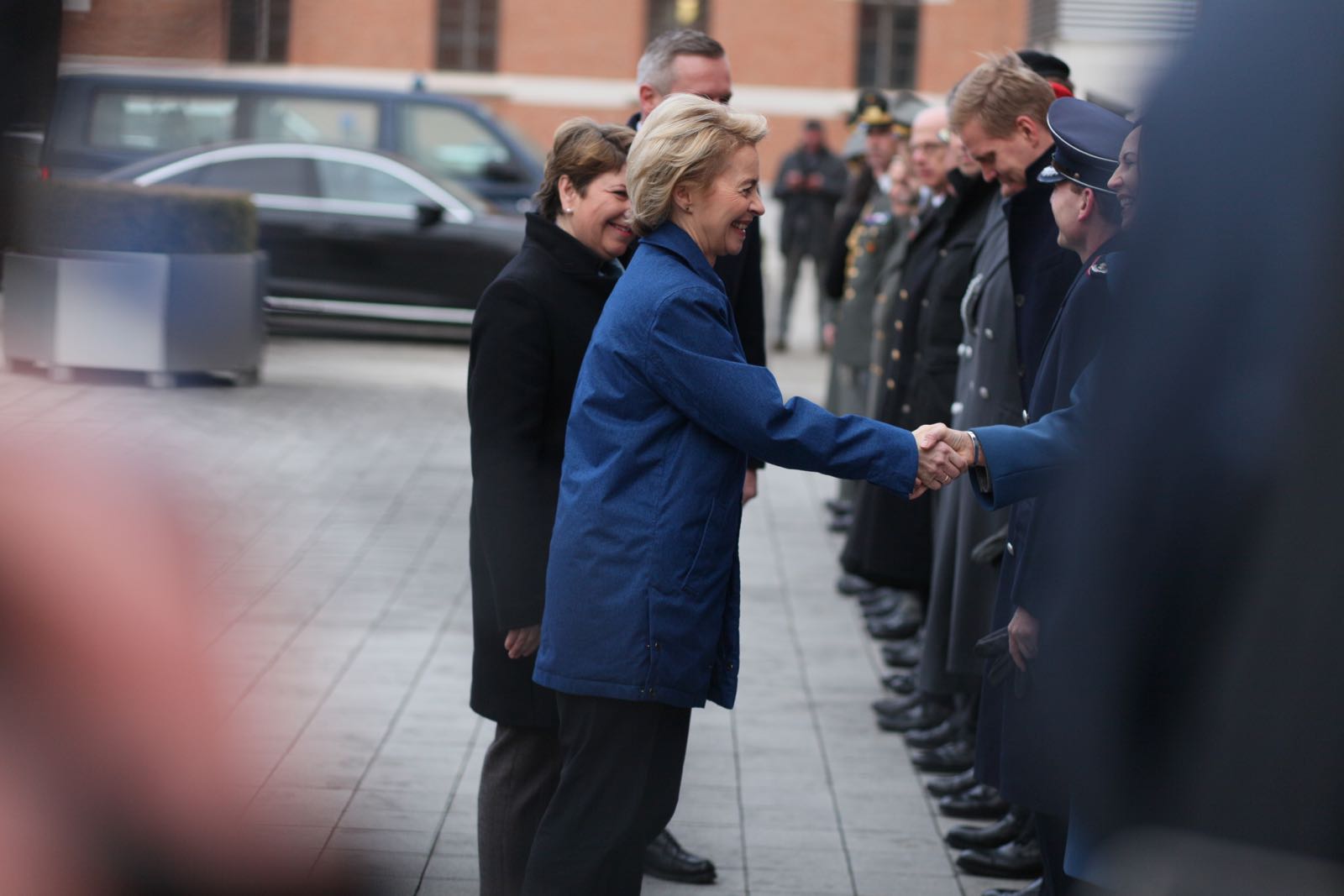 2019_01_18_1Gardekompanie_Treffen_Verteidigungsminister_DE_CHE_AUT_Rosau - 30 of 39