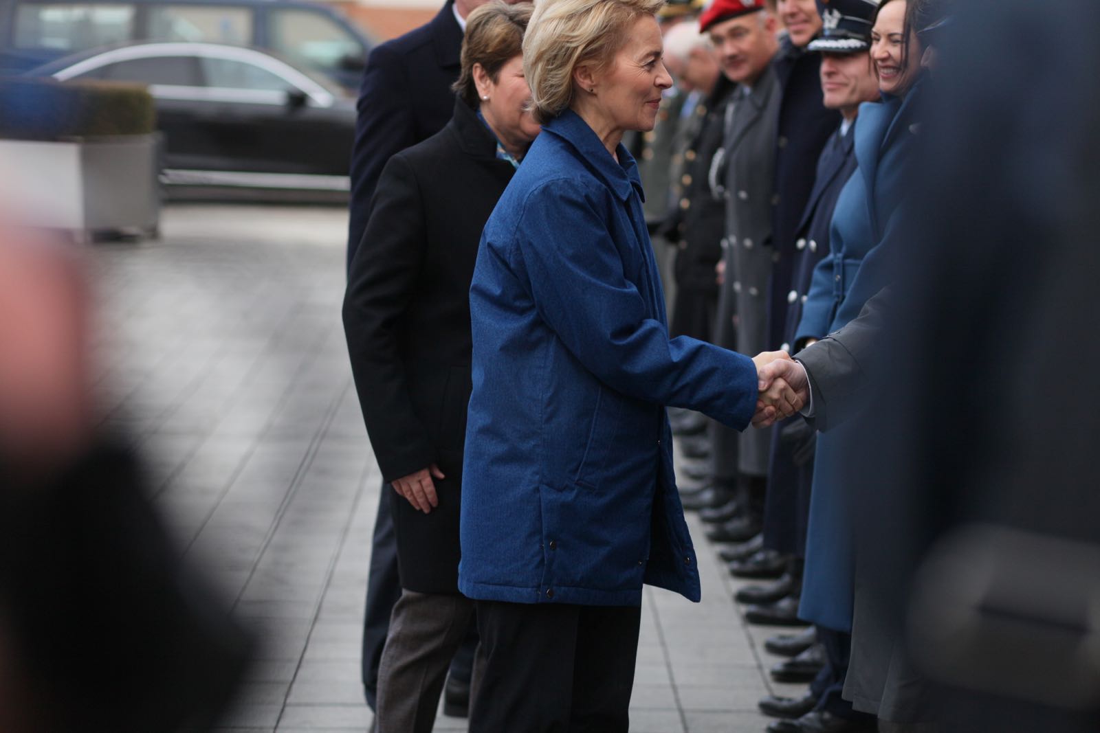 2019_01_18_1Gardekompanie_Treffen_Verteidigungsminister_DE_CHE_AUT_Rosau - 31 of 39