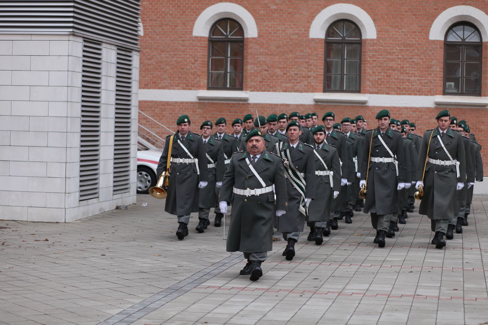 2019_01_18_1Gardekompanie_Treffen_Verteidigungsminister_DE_CHE_AUT_Rosau - 7 of 39