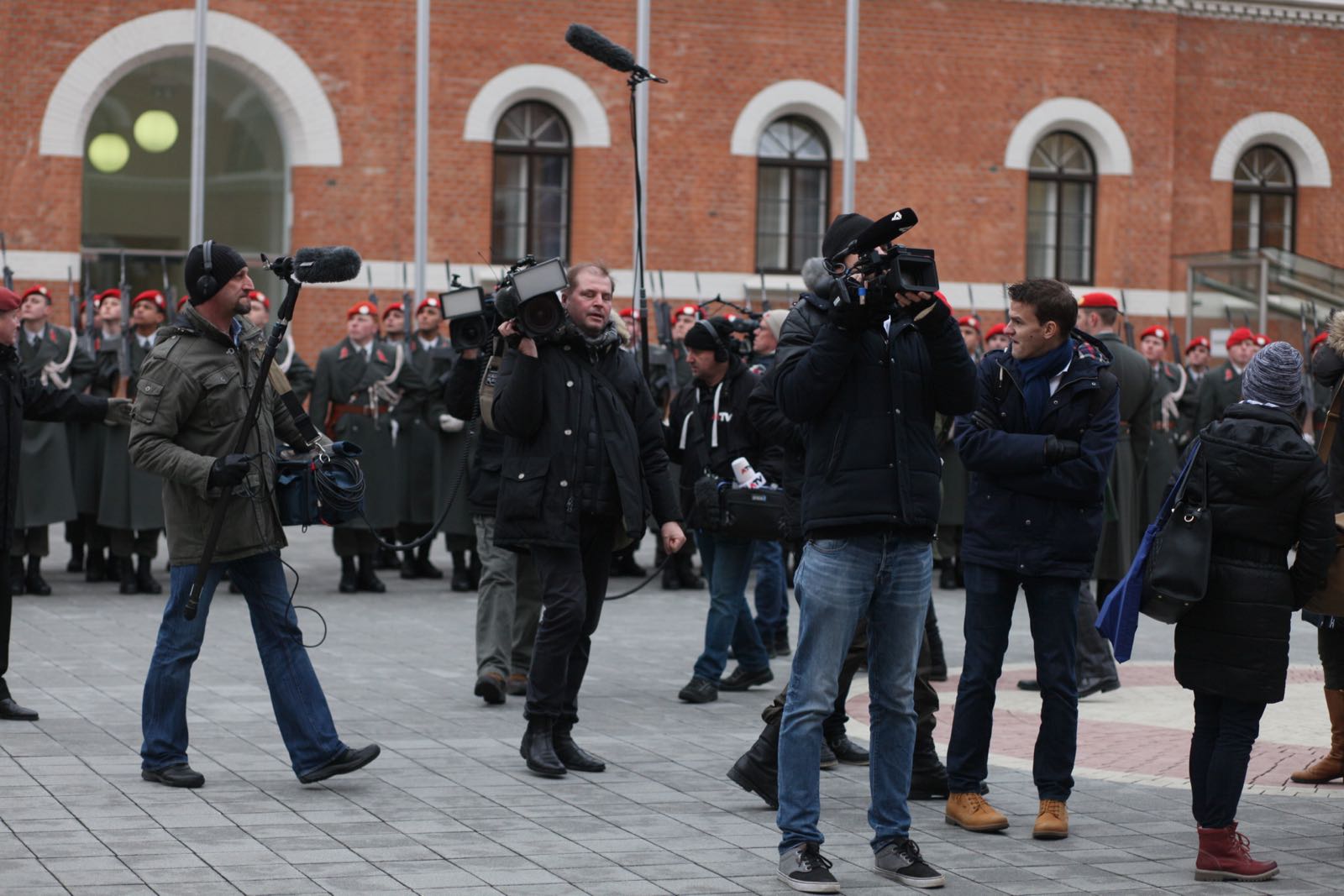 2019_01_18_1Gardekompanie_Treffen_Verteidigungsminister_DE_CHE_AUT_Rosau - 8 of 39