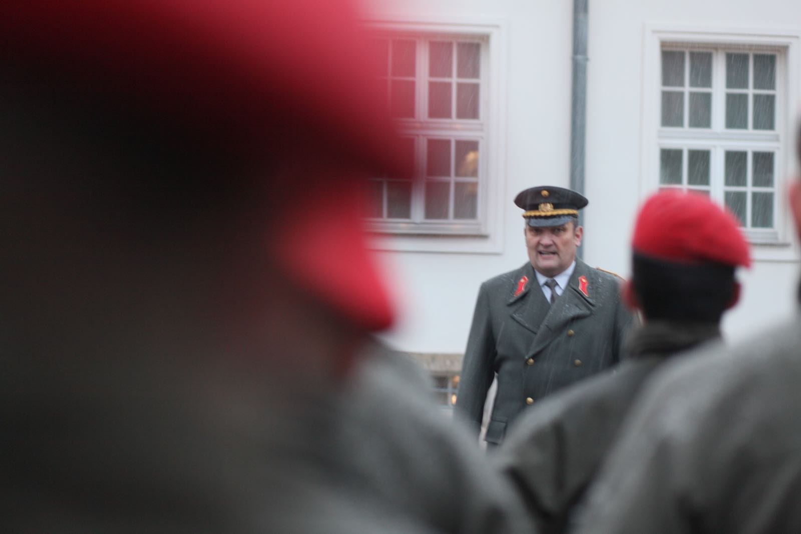 2019_01_18_5Gardekompanie_EVB_EUFOR_Verabschiedung_Einsatz - 1 of 24