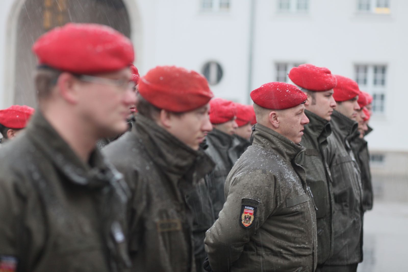 2019_01_18_5Gardekompanie_EVB_EUFOR_Verabschiedung_Einsatz - 5 of 24