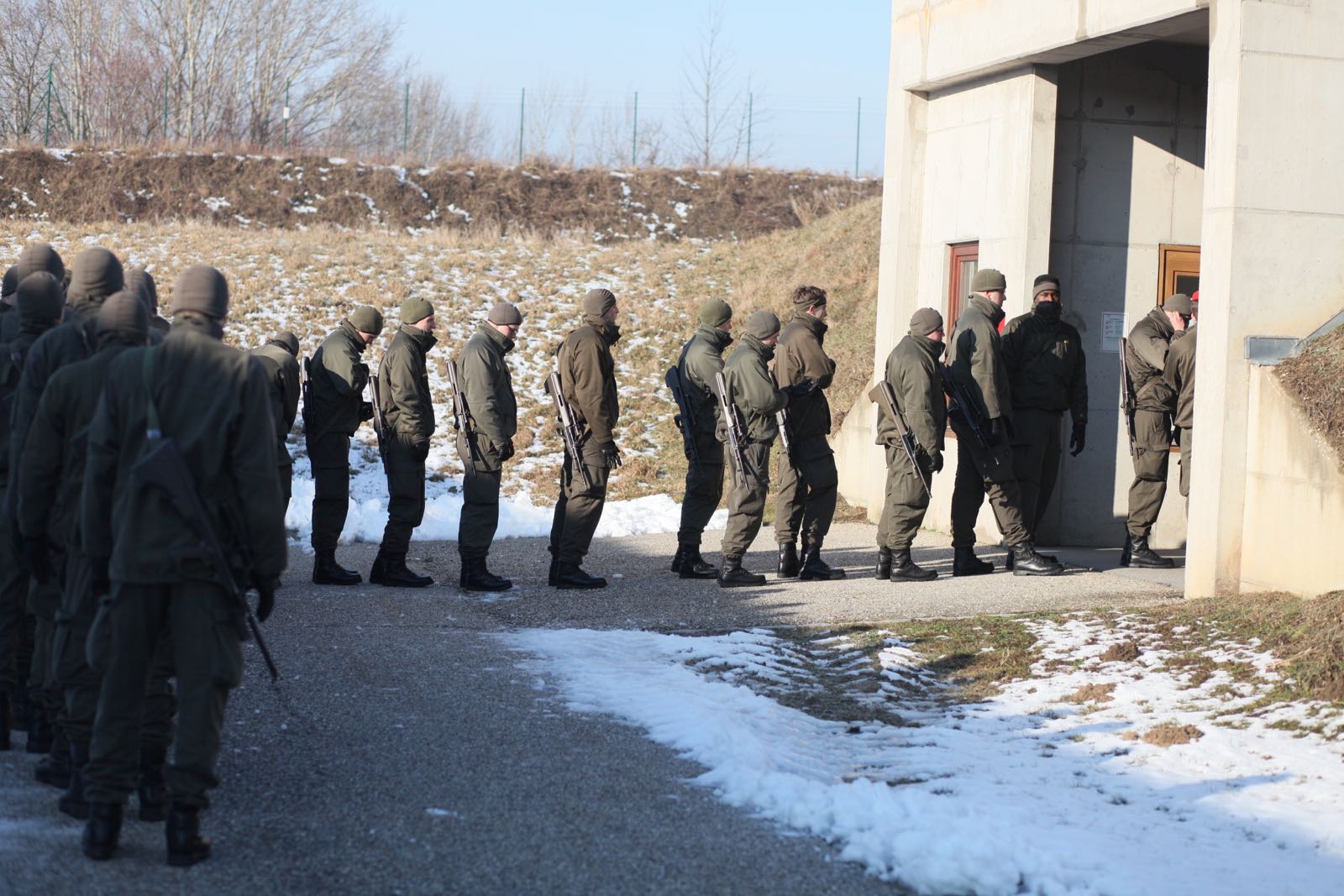 2019_01_30_4Gardekompanie_Scharfschiessen_Stammersdorf - 1 of 12