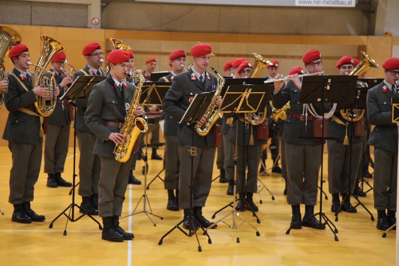 2019_02_20_1Gardekompanie_Gardemusik_Angelobung_4Gardekompanie - 11 of 73
