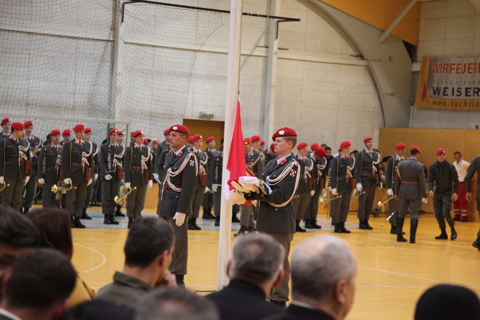 2019_02_20_1Gardekompanie_Gardemusik_Angelobung_4Gardekompanie - 12 of 73