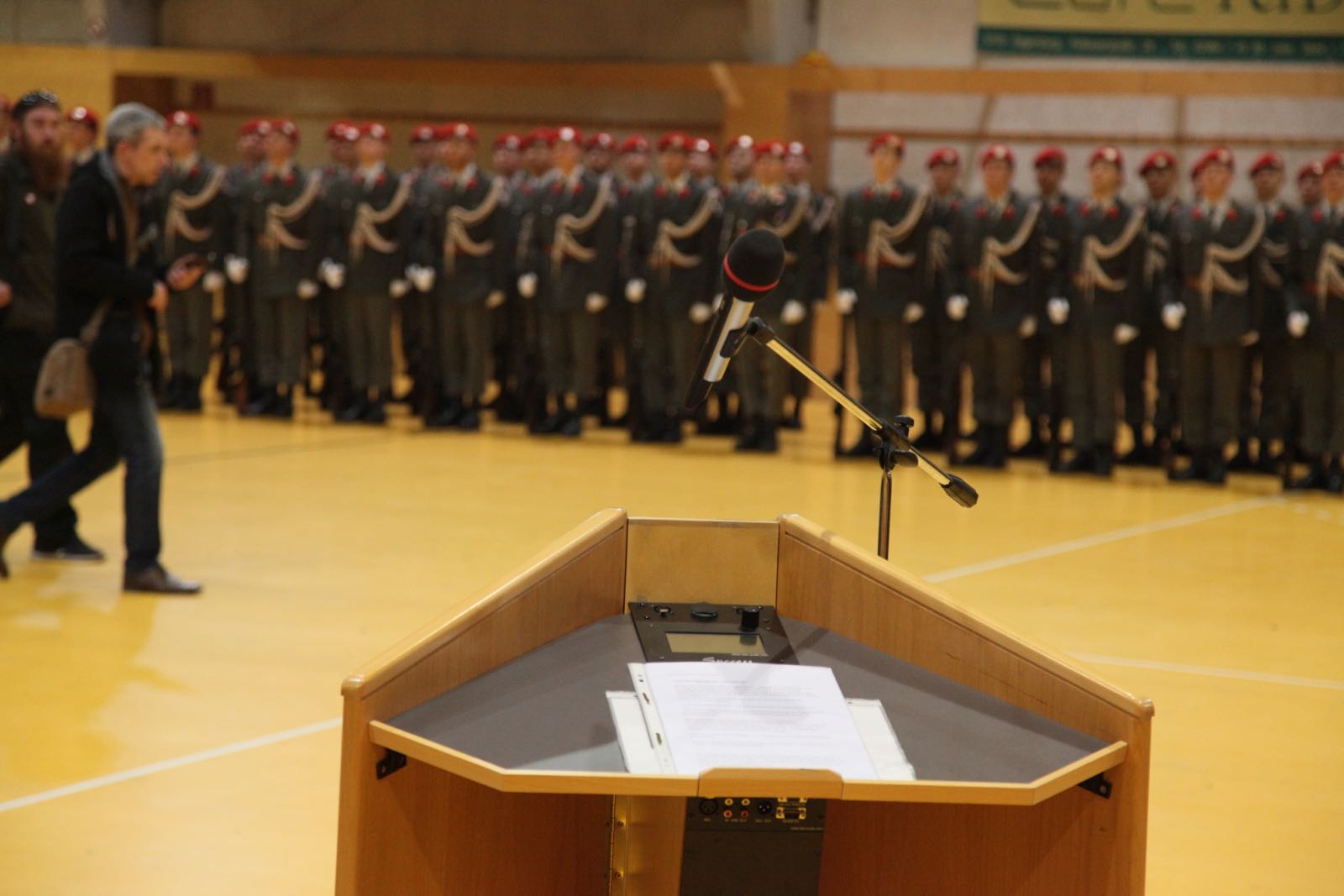2019_02_20_1Gardekompanie_Gardemusik_Angelobung_4Gardekompanie - 14 of 73