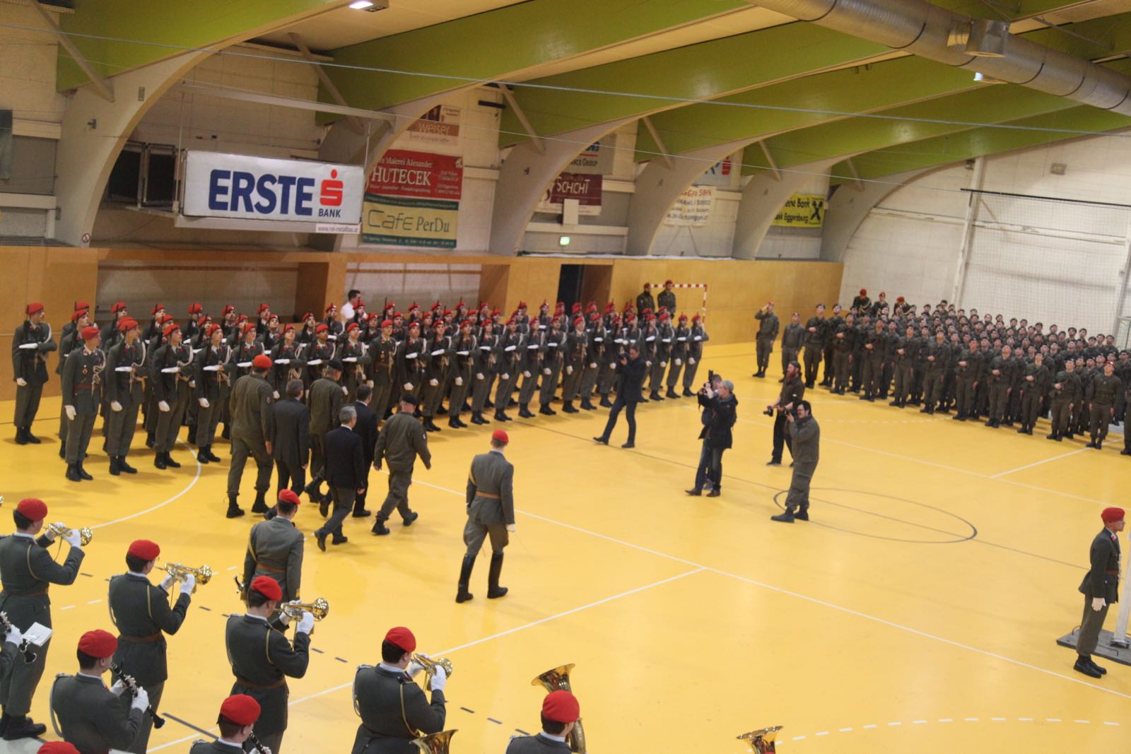 2019_02_20_1Gardekompanie_Gardemusik_Angelobung_4Gardekompanie - 20 of 73