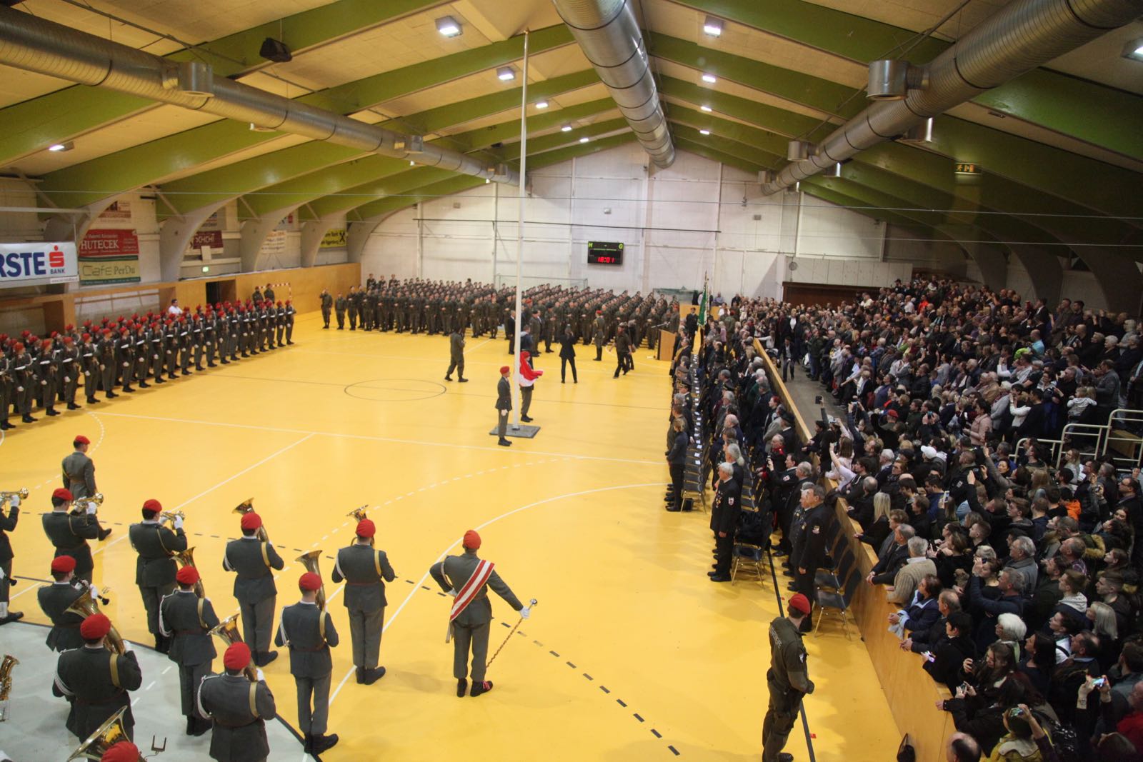 2019_02_20_1Gardekompanie_Gardemusik_Angelobung_4Gardekompanie - 21 of 73