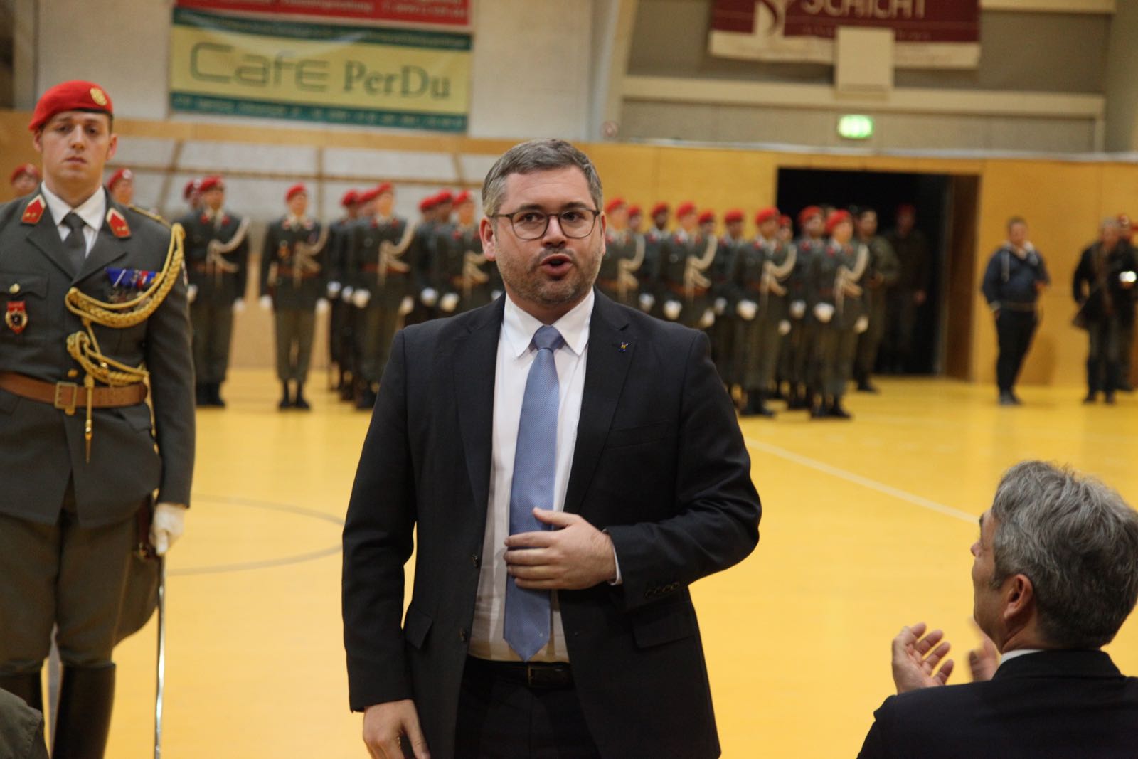 2019_02_20_1Gardekompanie_Gardemusik_Angelobung_4Gardekompanie - 24 of 73