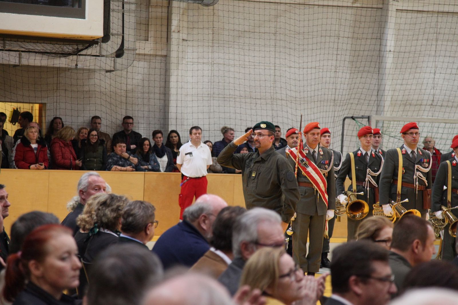 2019_02_20_1Gardekompanie_Gardemusik_Angelobung_4Gardekompanie - 29 of 73