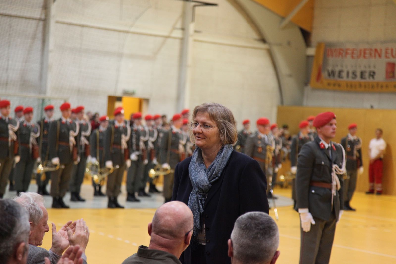 2019_02_20_1Gardekompanie_Gardemusik_Angelobung_4Gardekompanie - 31 of 73