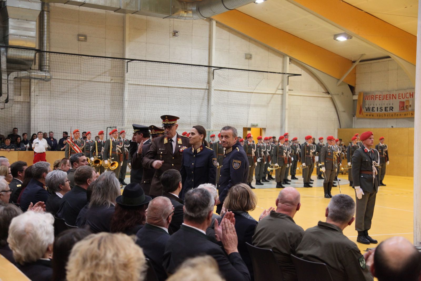 2019_02_20_1Gardekompanie_Gardemusik_Angelobung_4Gardekompanie - 32 of 73