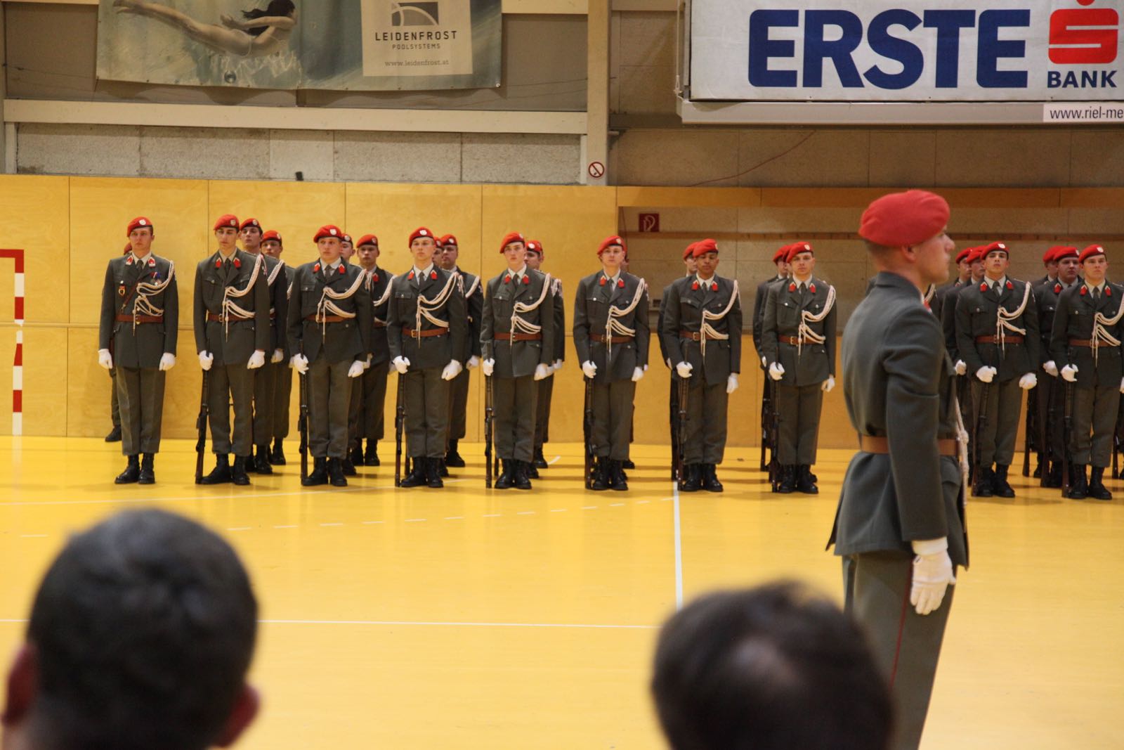 2019_02_20_1Gardekompanie_Gardemusik_Angelobung_4Gardekompanie - 36 of 73