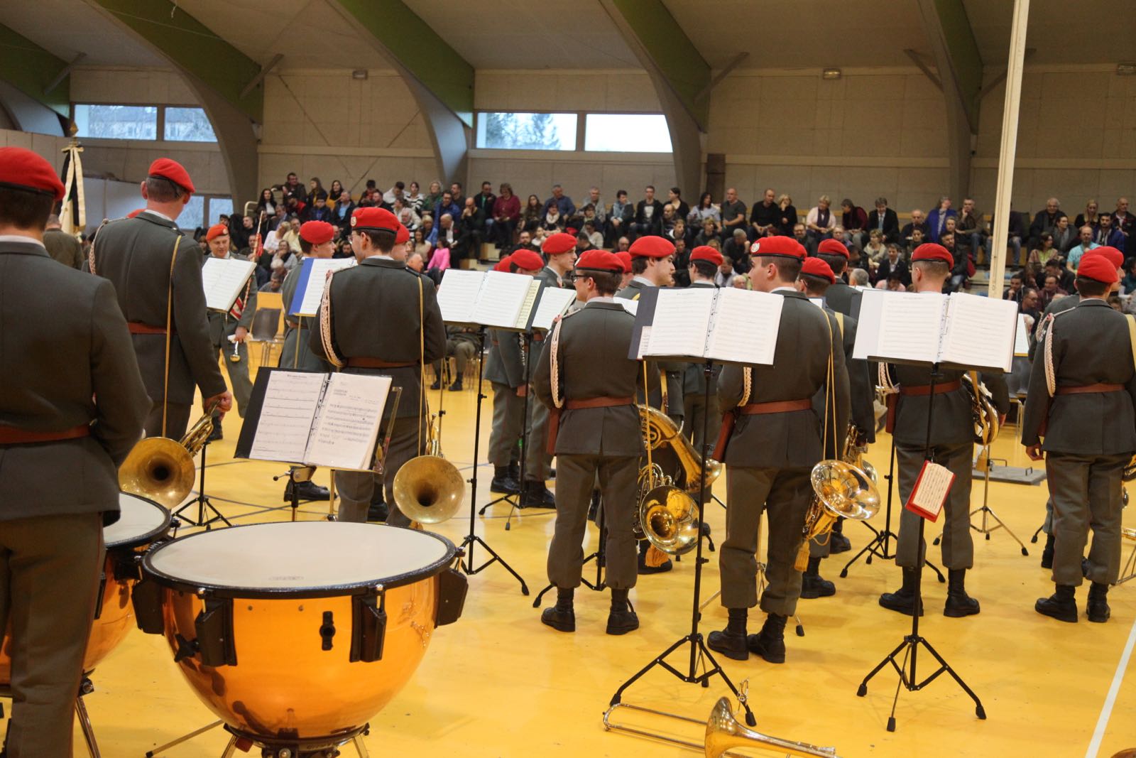 2019_02_20_1Gardekompanie_Gardemusik_Angelobung_4Gardekompanie - 4 of 73