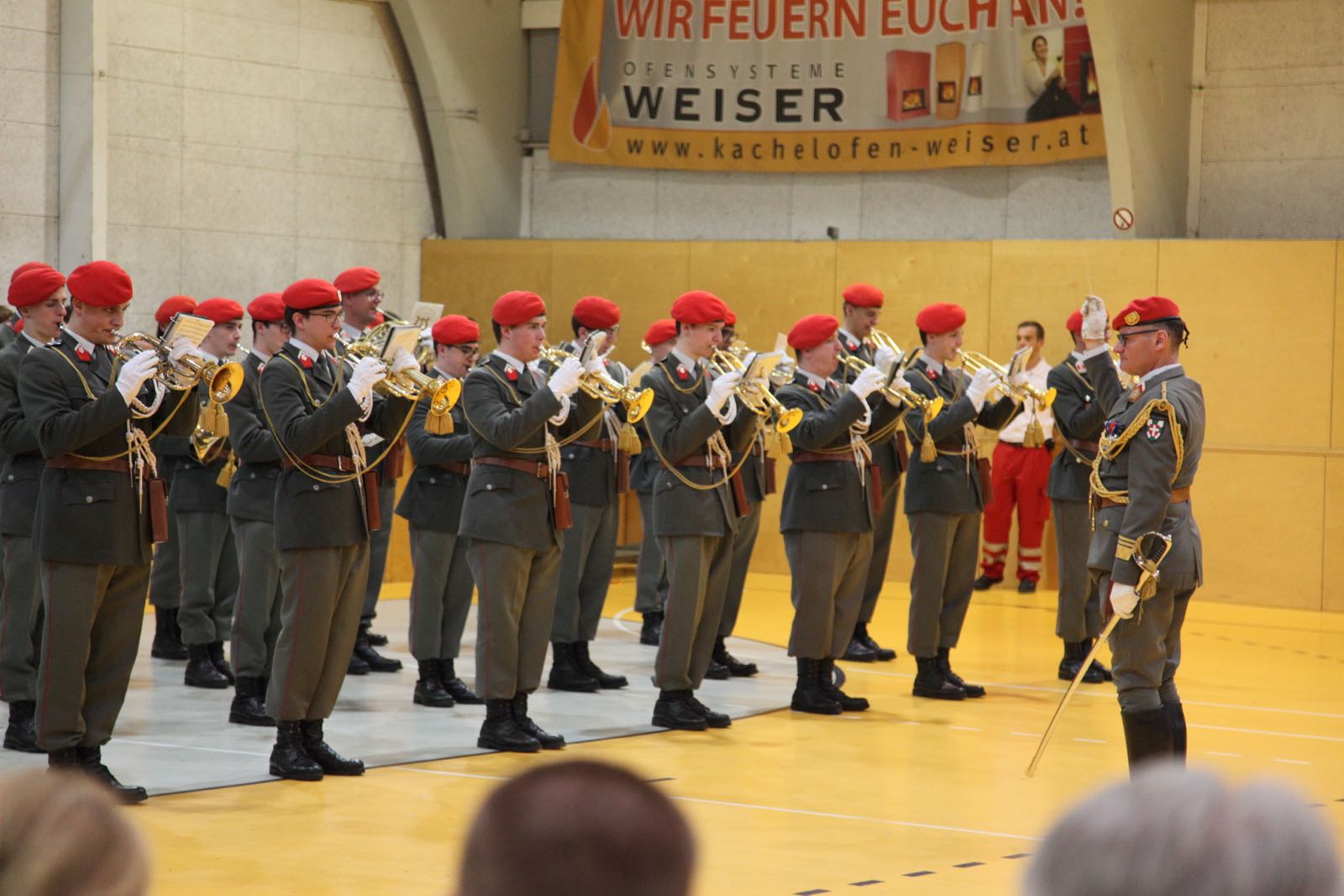 2019_02_20_1Gardekompanie_Gardemusik_Angelobung_4Gardekompanie - 40 of 73