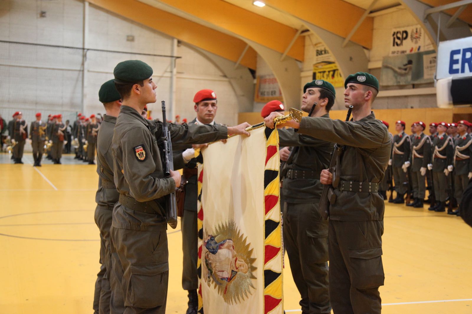 2019_02_20_1Gardekompanie_Gardemusik_Angelobung_4Gardekompanie - 46 of 73