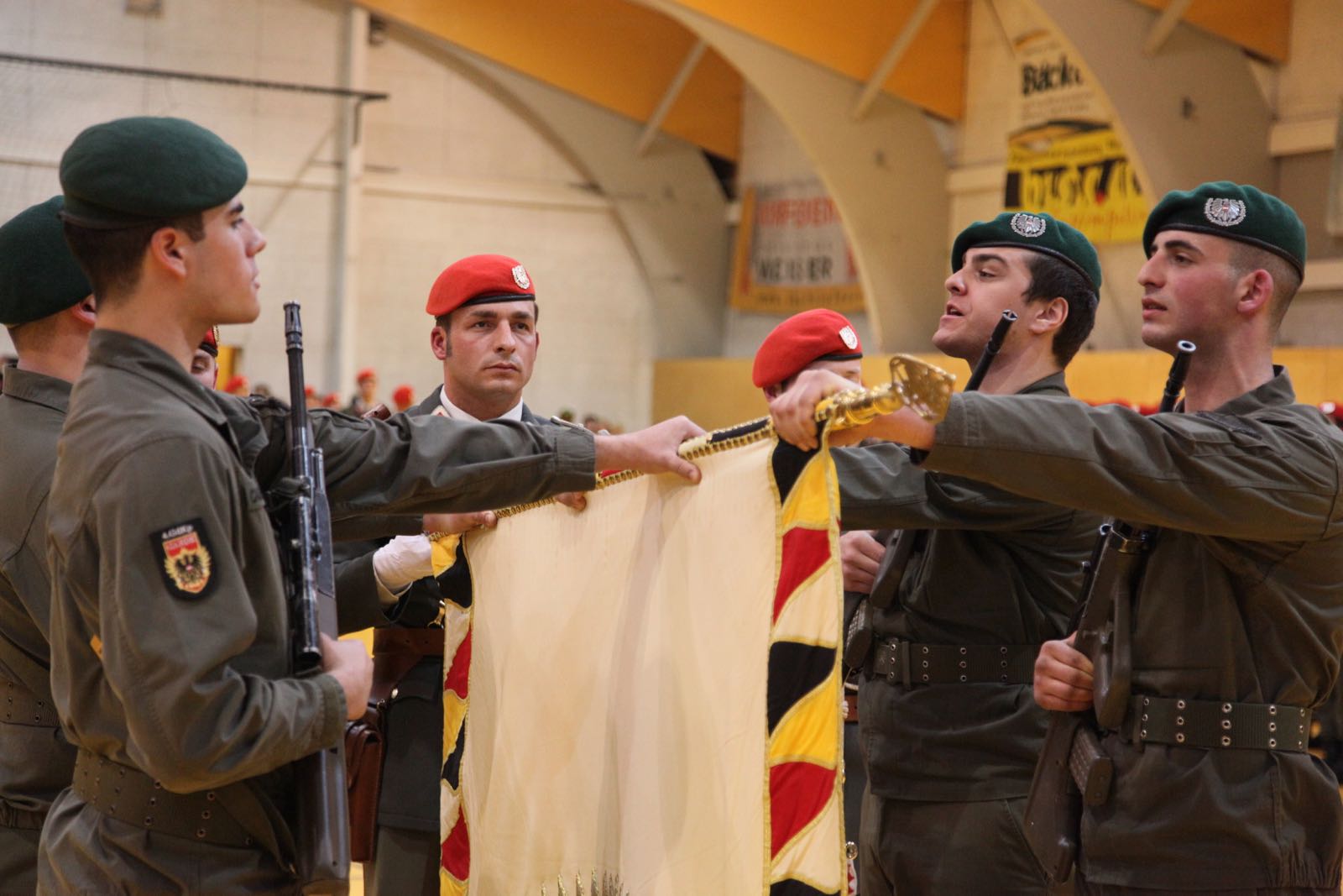 2019_02_20_1Gardekompanie_Gardemusik_Angelobung_4Gardekompanie - 47 of 73