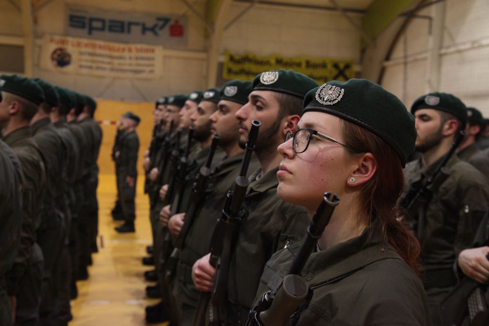 2019_02_20_1Gardekompanie_Gardemusik_Angelobung_4Gardekompanie - 49 of 73