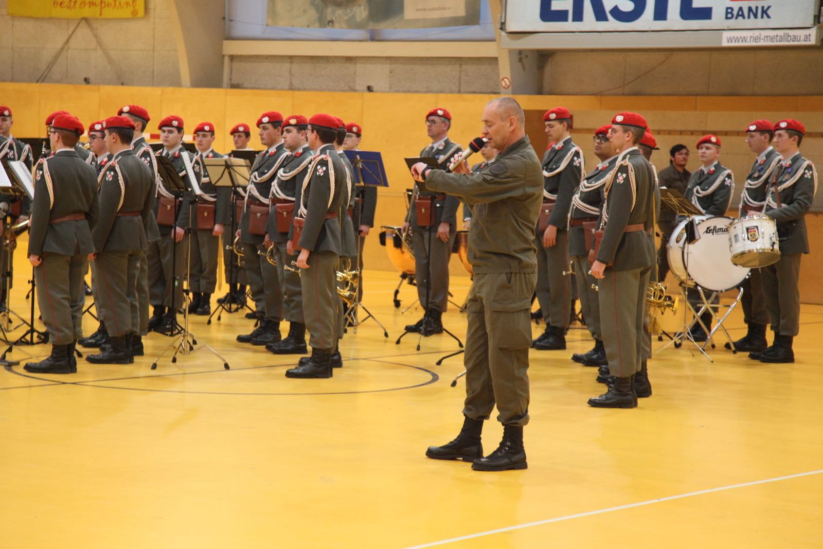 2019_02_20_1Gardekompanie_Gardemusik_Angelobung_4Gardekompanie - 5 of 73