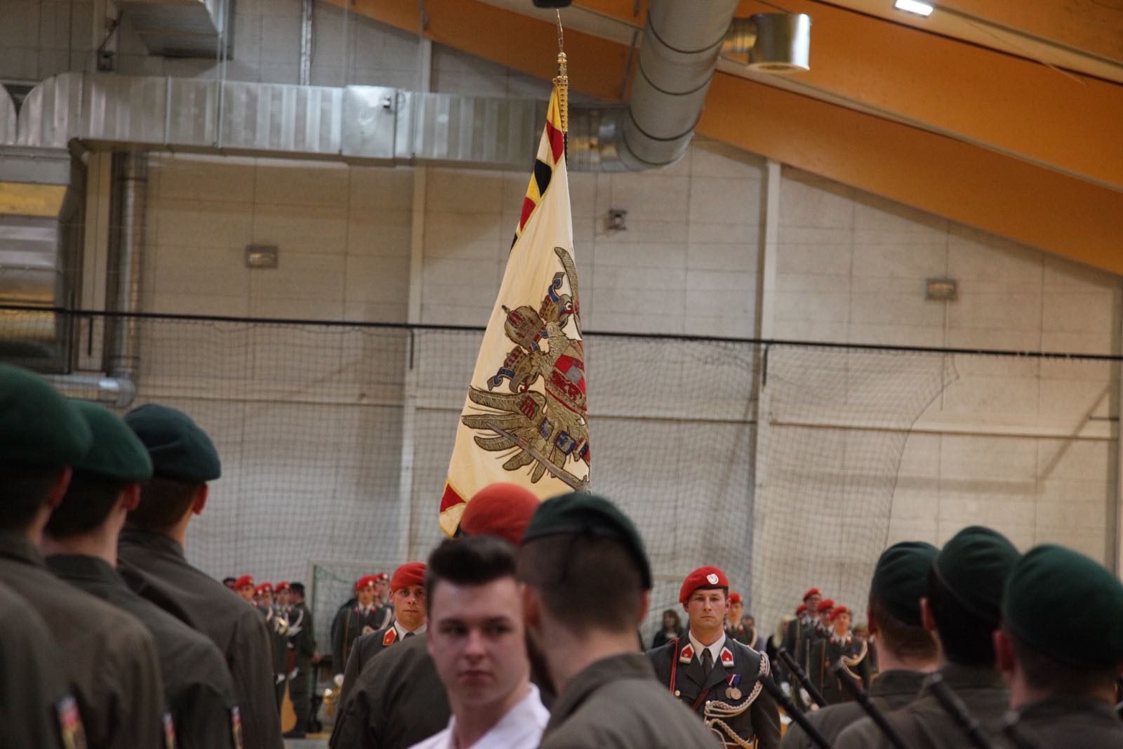 2019_02_20_1Gardekompanie_Gardemusik_Angelobung_4Gardekompanie - 53 of 73