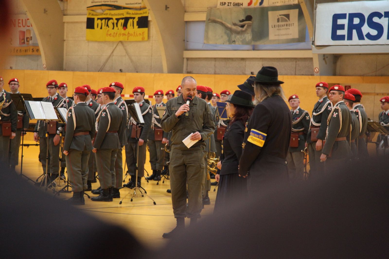 2019_02_20_1Gardekompanie_Gardemusik_Angelobung_4Gardekompanie - 6 of 73