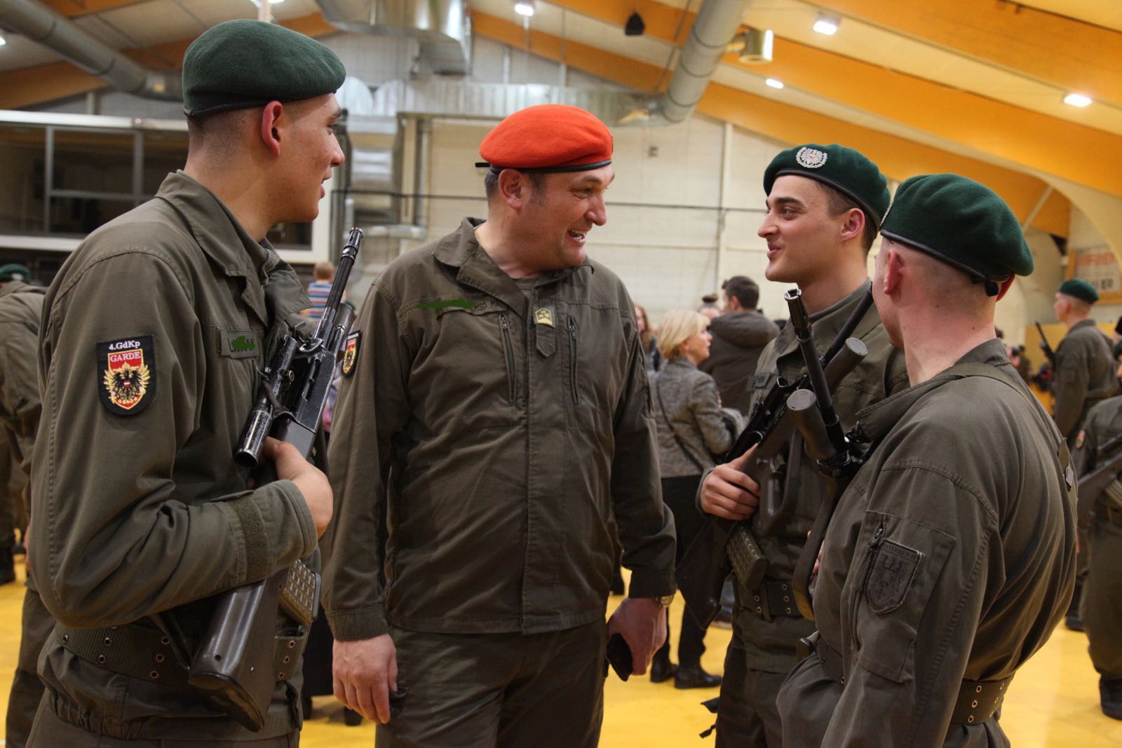 2019_02_20_1Gardekompanie_Gardemusik_Angelobung_4Gardekompanie - 67 of 73