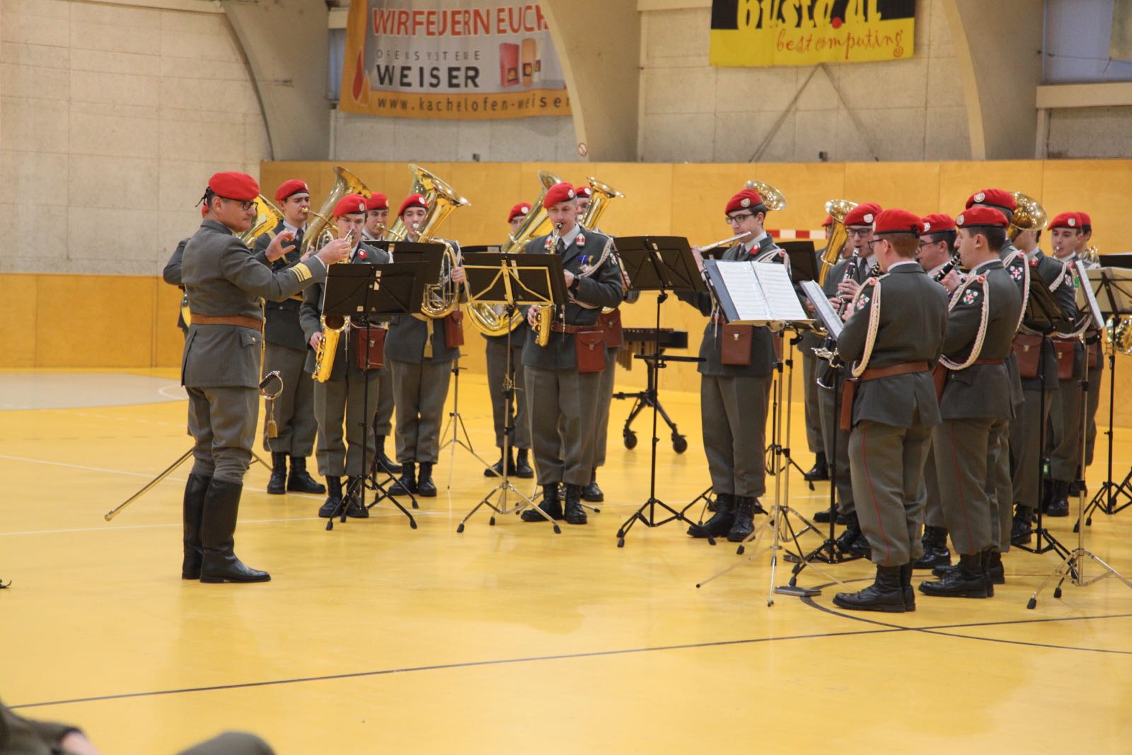 2019_02_20_1Gardekompanie_Gardemusik_Angelobung_4Gardekompanie - 8 of 73