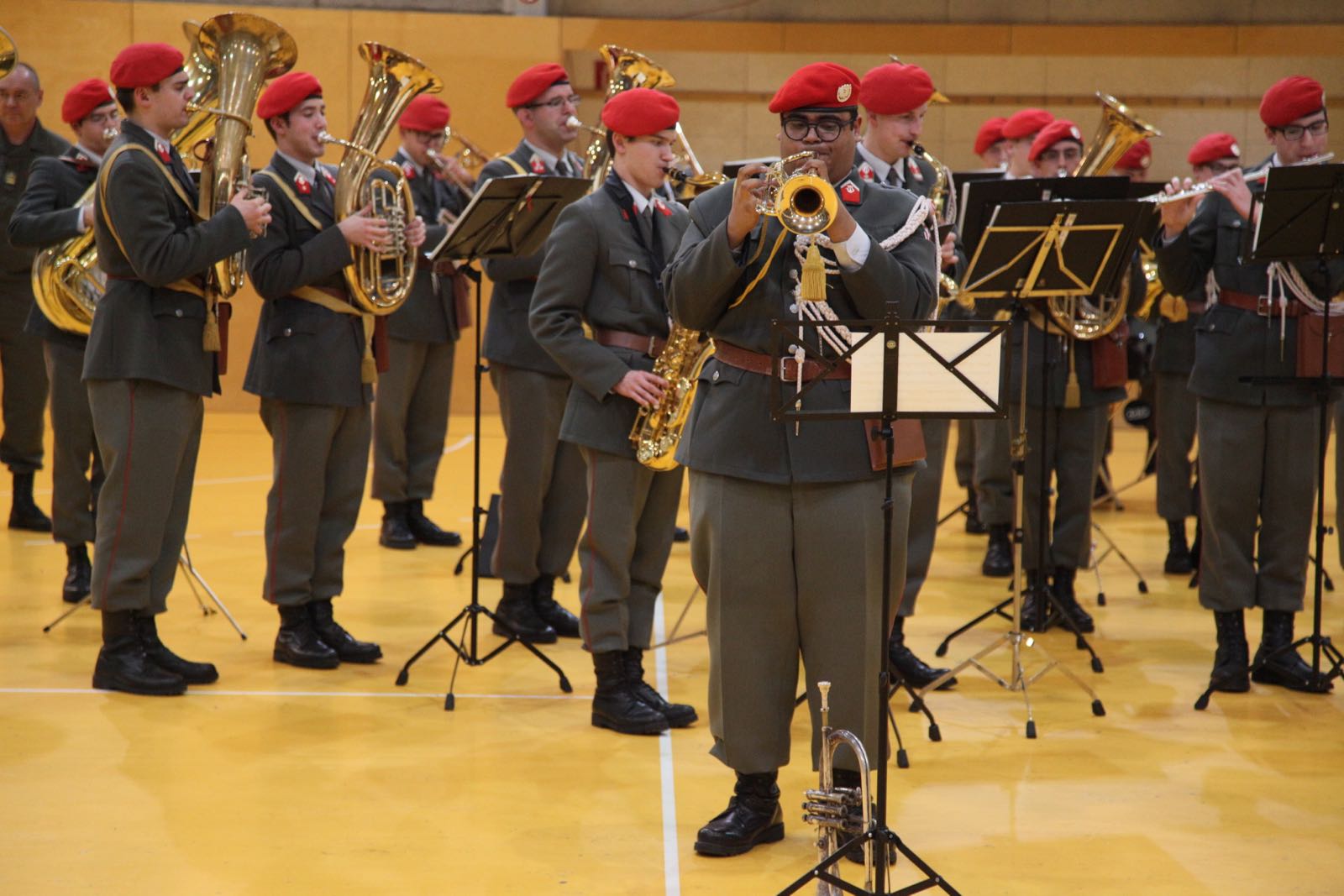 2019_02_20_1Gardekompanie_Gardemusik_Angelobung_4Gardekompanie - 9 of 73