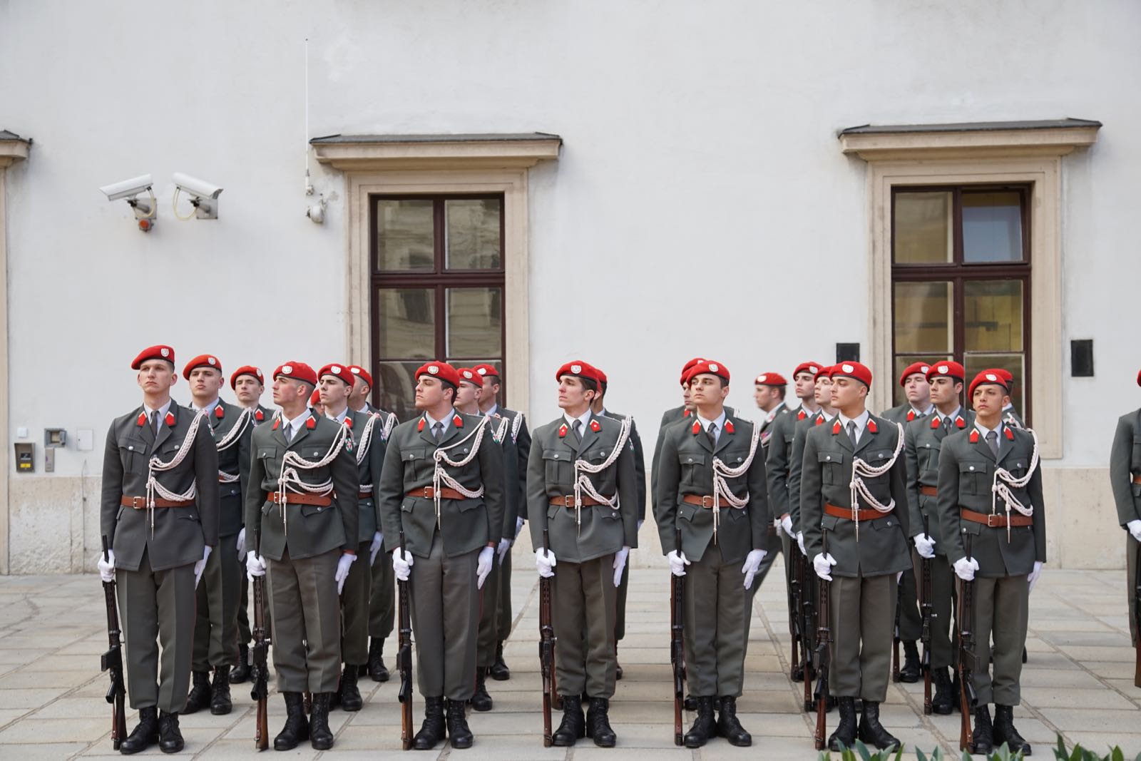2019_03_05_4Gardekompanie_Empfang_KATAR_HBP_Hofburg - 4 of 21