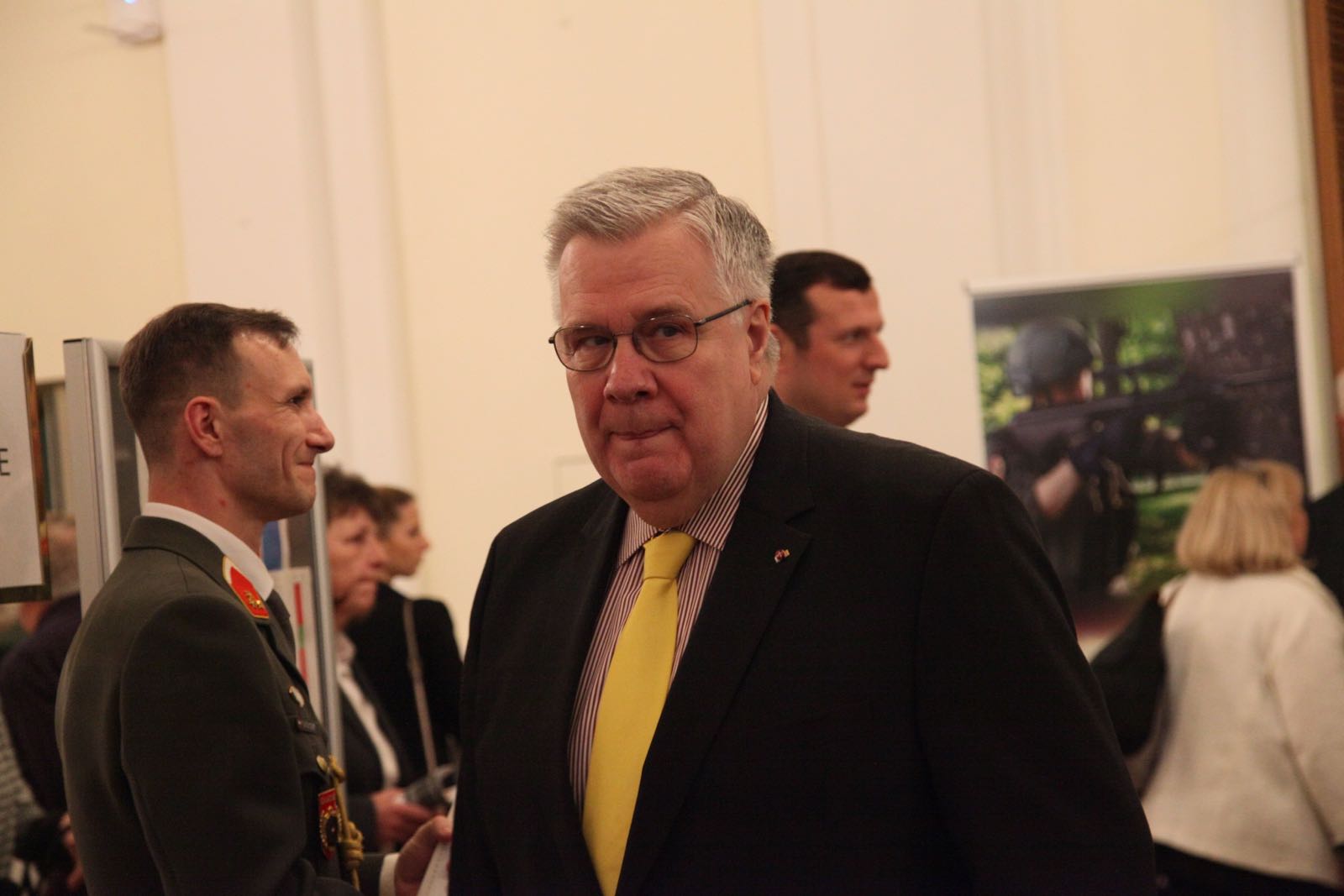 2019_03_14Gardemusik_Frühjahrskonzert_HBP_Hofburg - 23 of 177