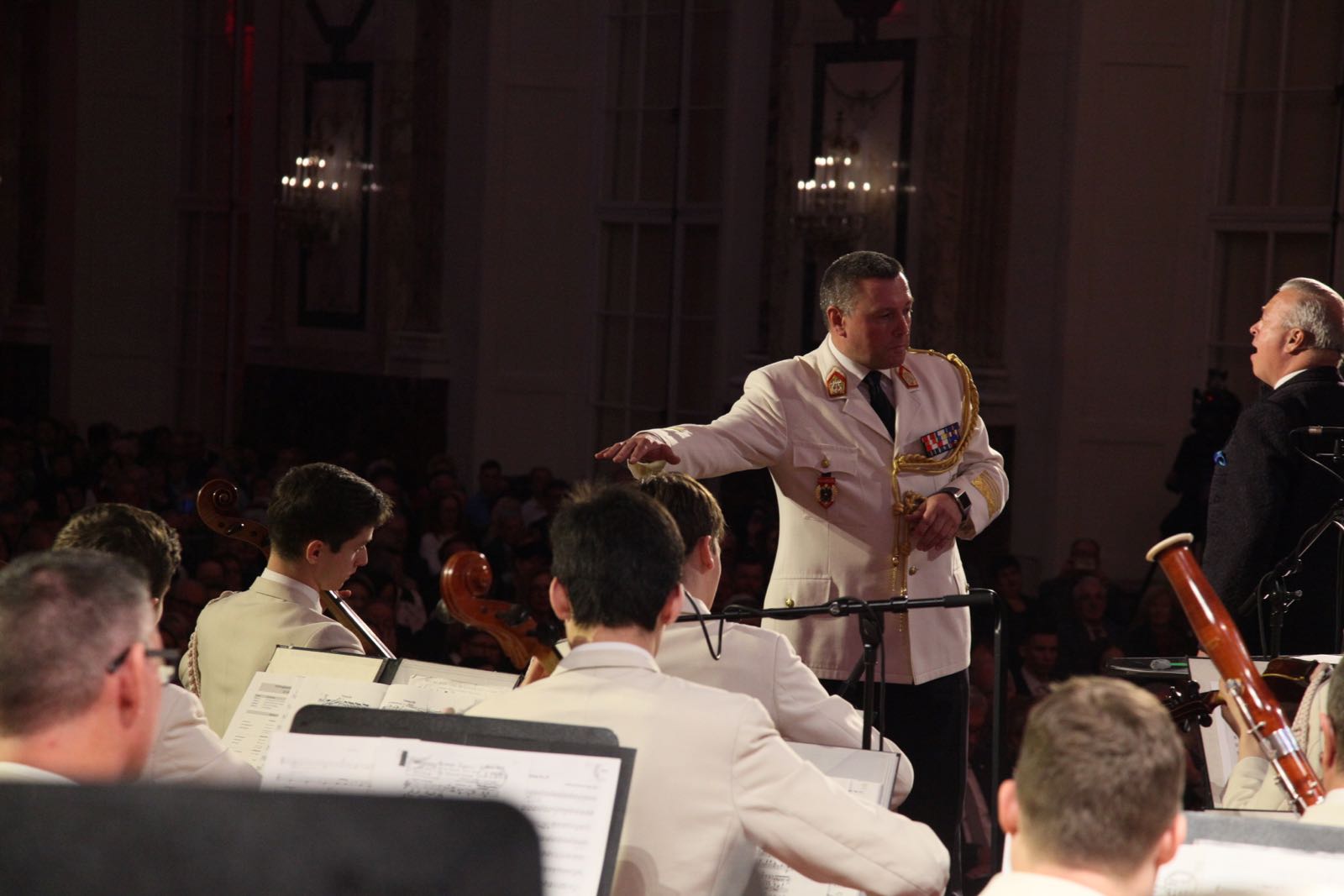 2019_03_14Gardemusik_Frühjahrskonzert_HBP_Hofburg - 48 of 177