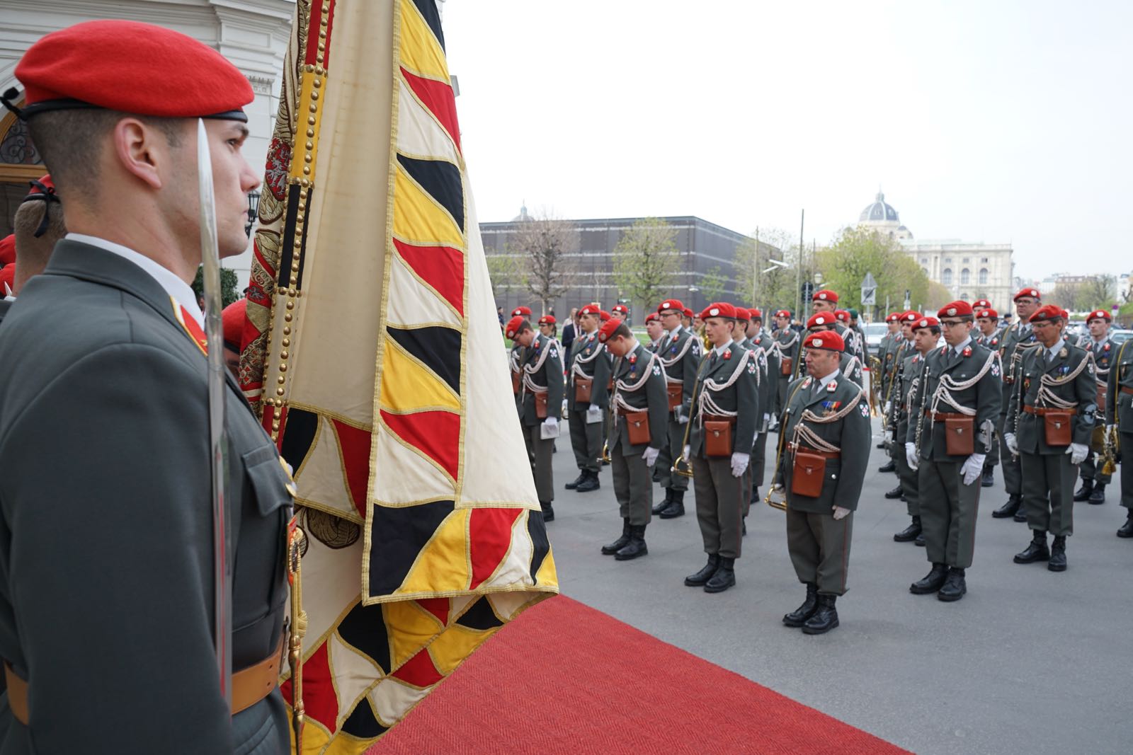 2019_04_03_4Gardekompanie_Tschechien_VdB - 13 of 46