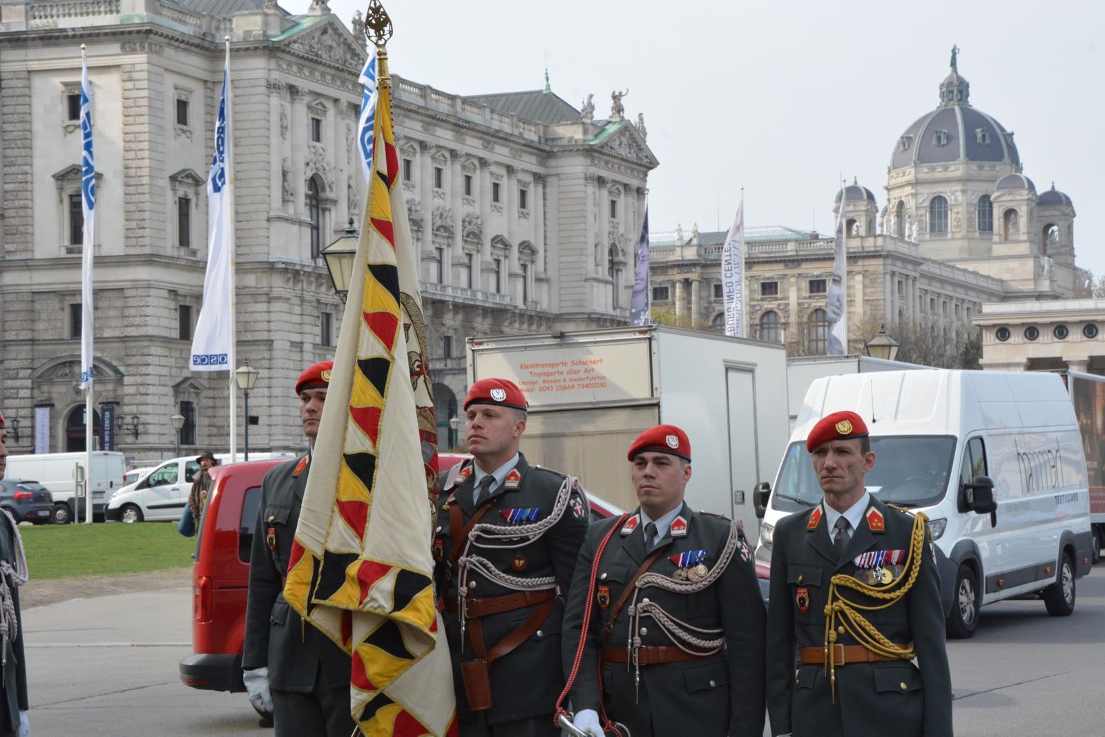 2019_04_03_4Gardekompanie_Tschechien_VdB - 2 of 46