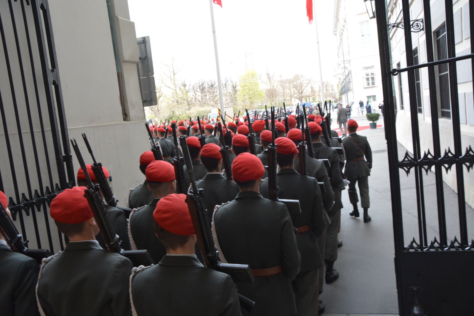 2019_04_03_4Gardekompanie_Tschechien_VdB - 6 of 46