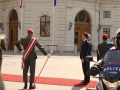 2019_04_09_4Gardekompanie_Montenegro_Ballhausplatz - 20 of 34