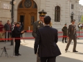 2019_04_09_4Gardekompanie_Montenegro_Ballhausplatz - 33 of 34