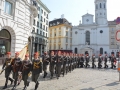 2019_04_09_4Gardekompanie_Montenegro_Ballhausplatz - 4 of 34