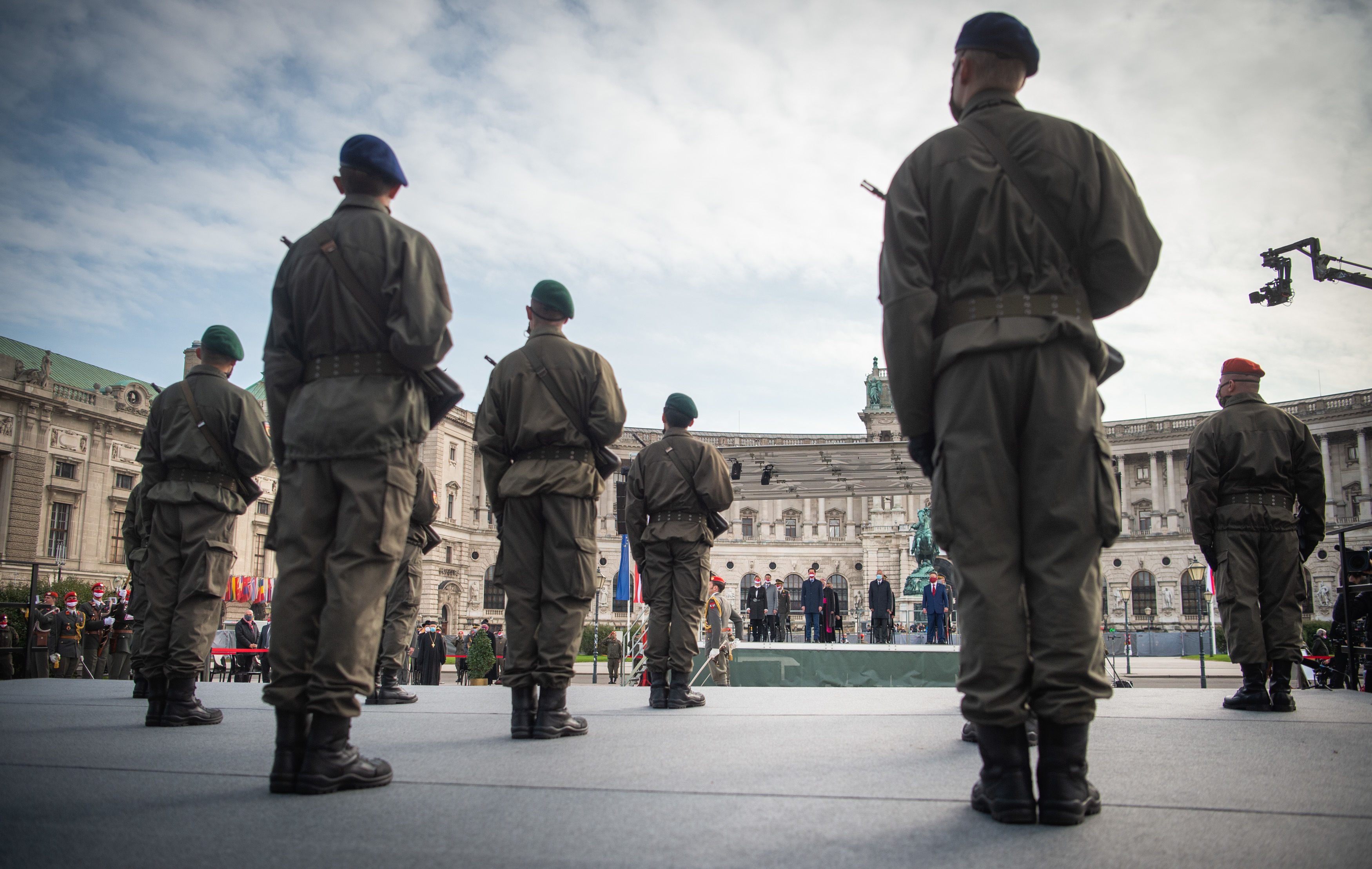 Nationalfeiertag 2020
Angelobung der Rekruten auf dem Heldenplatz