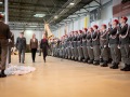 21 12 2022 Erster Hubschrauber „Leonardo AW169“ wird an das Österreichische Bundesheer übergeben, mit Bundesministerin Klaudia Tanner und der italienische Verteidigungsministers Guido Crosetto