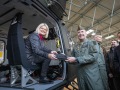 21 12 2022 Erster Hubschrauber „Leonardo AW169“ wird an das Österreichische Bundesheer übergeben, mit Bundesministerin Klaudia Tanner und der italienische Verteidigungsministers Guido Crosetto