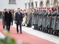 Offizieller Besuch S.E. des Präsidenten von Montenegro Jakov Milatović in Österreich