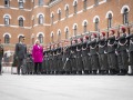 Rossauer Kaserne, Wien, Österreich 
Festakt anlässlich Wiederbestellung von Verteidigungsministerin Klaudia Tanner  am 12. März  2025

Foto: BMLV/Carina KARLOVITS