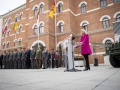 Rossauer Kaserne, Wien, Österreich 
Festakt anlässlich Wiederbestellung von Verteidigungsministerin Klaudia Tanner  am 12. März  2025

Foto: BMLV/Carina KARLOVITS