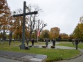 AUSTRIA / Vienna / 11. Wiener Gemeindebezirk / Simmering / Zentralfriedhof / Totengedenken 2025 / Kranzniederlegung durch den Herrn Landeshauptmann und Bürgermeister von Wien, Dr. Michael Ludwig in Begleitung des Militärkommandanten von Wien, Brigadier Kurt Wagner