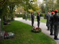 AUSTRIA / Vienna / 11. Wiener Gemeindebezirk / Simmering / Zentralfriedhof / Totengedenken 2025 / Kranzniederlegung durch den Herrn Landeshauptmann und Bürgermeister von Wien, Dr. Michael Ludwig in Begleitung des Militärkommandanten von Wien, Brigadier Kurt Wagner