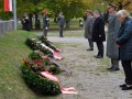 AUSTRIA / Vienna / 11. Wiener Gemeindebezirk / Simmering / Zentralfriedhof / Totengedenken 2025 / Kranzniederlegung durch den Herrn Landeshauptmann und Bürgermeister von Wien, Dr. Michael Ludwig in Begleitung des Militärkommandanten von Wien, Brigadier Kurt Wagner