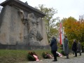 AUSTRIA / Vienna / 11. Wiener Gemeindebezirk / Simmering / Zentralfriedhof / Totengedenken 2025 / Kranzniederlegung durch den Herrn Landeshauptmann und Bürgermeister von Wien, Dr. Michael Ludwig in Begleitung des Militärkommandanten von Wien, Brigadier Kurt Wagner